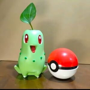 Pokemon Chikorita Bud Vase Plant Holder
Plaster/Ceramic/Glasss